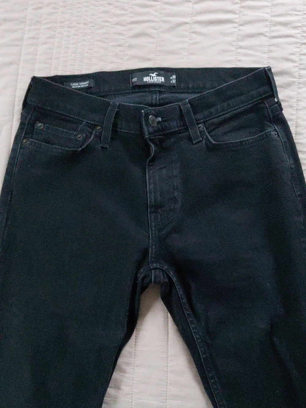 Hollister Classic Straight Jeans